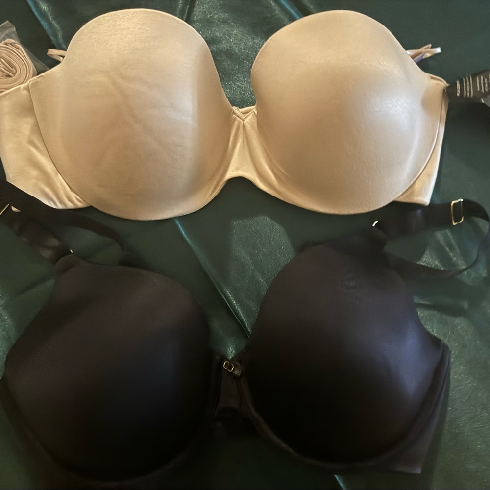 Maidenform Women's Love The Lift Demi Strapless Multiway Bra.